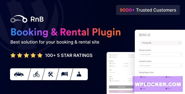  Booking & Rental