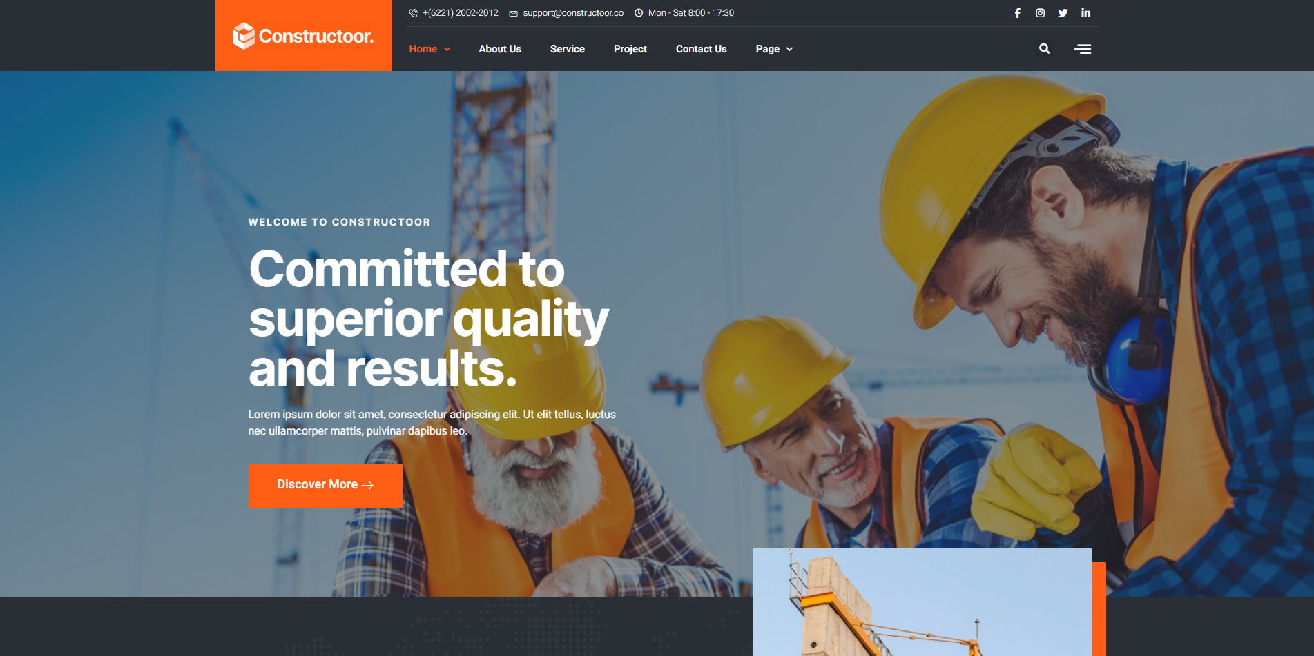  Constructoor